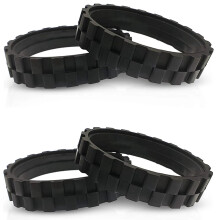 4Pcs Tire skin for Wheels Series 500, 600, 700, 800 and 900 Anti-Slip, Great Adhesion and Easy Assembly.