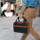 Borsa da Viaggio con Interruttore Automatico CA e Kit per Test Elettrici, Custodia per Tester Domestico per Multimetro Digitale 5