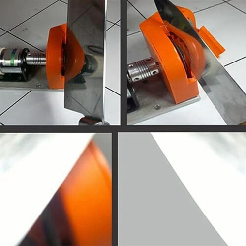 Electric Drill Bit Grinding Sharpener, Drill Grinder Tool for Drill Polishing Wheel Diamond Hand Drill Sharpening Tool A 1