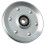 V-type jernlejekabelskive til garageportåbner 90x10mm sølv MSPHX 2