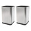 2X Kitchen Utensil Holder, Kitchen Cutlery Storage, Utensil Organizer, Modern Rectangular Design,17X11cm 1