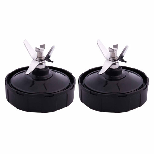 2X 7 Fin Extractor Blade For Nutri  Blender 1000W 1500W