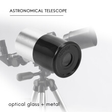 2x Astronomy Telescope 0.965 Inch H20mm/SR4mm Eyepiece Lens Fully Multi-Coated Optical Glass for Astronomy Telescope