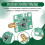 AD8307 RF Power Meter Logarithmic Detector Power Detection 1-600MHz RF Detector Power Meter 3