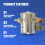 200 Amp Heavy Duty High Current Power Performance Dubbla Batteriisolatorrelä Us 12V 5
