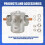 200 Amp Heavy Duty High Current Power Performance Dubbla Batteriisolatorrelä Us 12V 7