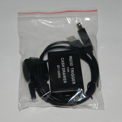 Cash Drawer Driver Trigger with RS232 Interface for Any Cash Drawer Command Available BT-100RS 1