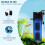 1000L/H 15W Internal Aquarium Filter Pump with Filtration 4