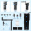 1000L/H 15W Internal Aquarium Filter Pump with Filtration 7