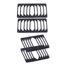 20 Pcs Anti-Vibration Silicon Fan Gasket Noise Reducing Gasket Pad for PC Computer Case Fan 120Mm & 140Mm