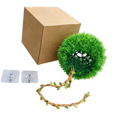Realistische künstliche Grasball-Pflanzenverstecke für-B