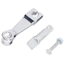 13mm Trommelbremsarm-Stange - Stahllegierung Silber Z50