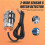 LJC30A3-H-J/EZ AC 90-250V NO 2-wire Capacitance Proximity Sensor  Detector 0-20mm 3