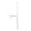 Convenient Tape Roll Wall Bracket Designed for Easy-White 1