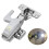 10Pcs Cabinet Cupboard Wardrobe LED Hinge Light  Sensor Lamp Warm White 4