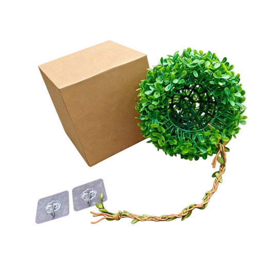 Abri en plastique polyvalent de boule d'herbe pour le paysage-UN