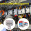 10 Pcs Terminal Connection Clamp Set, Wire Connector, Quick Compact Cable Connector NC-623 Transparent 6