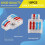 10 Pcs Terminal Connection Clamp Set, Wire Connector, Quick Compact Cable Connector NC-422 Transparent 3