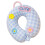 Memory Foam Travel Necks Pillow Ergonomic U Shape Designs-Blue 1