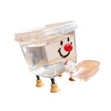 Automatic Pet Water Dispenser For Small-3 liters yellow feet