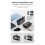 APEXEL Cell Phone Universal Microscope with CPL-365 Violet Lamp Portable Identification HD Magnifying  Microscope,C 9