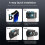APEXEL Cell Phone Universal Microscope with CPL-365 Violet Lamp Portable Identification HD Magnifying  Microscope,C 10