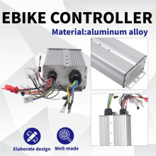 Intelligenter BüRstenloser Controller 48V-84V 3000W E-Bike BüRstenloser Motorcontroller 24Tube für Elektrofahrradroller