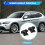 2X New Windshield Washer Sprayer Nozzle Windscreen Nozzle Jet 61667183343 for - X1 E84 / X6 E71 E72 9