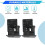 2X New Windshield Washer Sprayer Nozzle Windscreen Nozzle Jet 61667183343 for - X1 E84 / X6 E71 E72 10