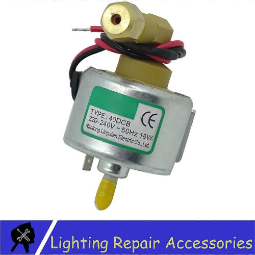 Αντλία λαδιού μηχανής καπνού ομίχλης 18w 40DCB 220v Εύχρηστη, ανθεκτική και συμπαγής 2