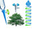 12 Pack Plant automatic watering device,Self Spikes System With Slow Release Control Valve,dripper 2
