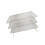 Triplicate tiered cake Resting Rack 42X30cm Premium-third floor 1