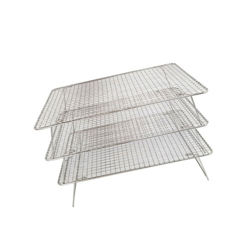Connecting Metal Wire Rack For Cooking beloveds-third floor