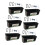 6Pcs Spacious Poultry Feeding Tray constructed From Hard ABS 1
