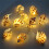 Beach Themed String Lights, LED Shells and Conches, Decorative Lights, Holiday Lights and Atmosphere Lights 2