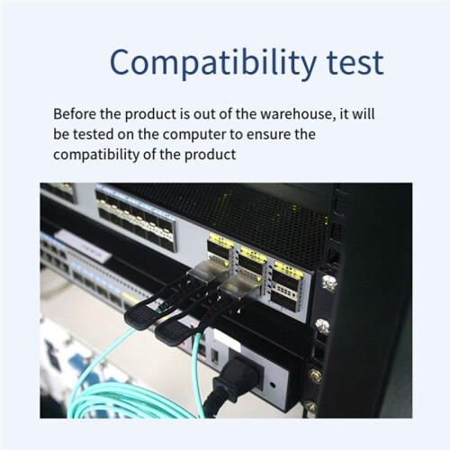 10G SFP+ DAC Cable, Direct Attach Copper Passive Cable, 1Meter Works for ,MikroTik,,Zyxel 2