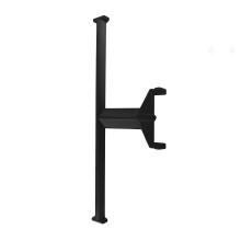 Multipurpose Tape Dispenser Mount for Various Roll Types-Black
