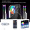 RGB LED Light Strip for PS5 /PS5 Slim Console, IR Remote/APP/USB 3 Methods, DIY Decoration Accessories 6