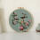 3 Pack Embroidery  Kit for Beginners,  Stitch Kits for Adults Include 3 Embroidery Cloth with Birds Pattern 7