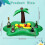 Inflatable Palm Tree,Pool Tray,Pool Floating Bar,Pool Buoy,Inflatable Tray,Inflatable Glass Floating Tray 2