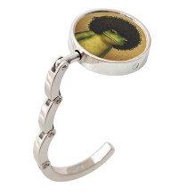 Portable Round Hook That Fit In Pocket Great For-Afro. frog