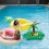 Inflatable Palm Tree,Pool Tray,Pool Floating Bar,Pool Buoy,Inflatable Tray,Inflatable Glass Floating Tray 3