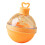 Heart Shape Bulb Ice Ball Molds Silicone Kitchen Tool-Orange 1