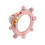 Dynamic Windmill Chewing Activity Toy For Small-Light pink 1