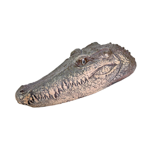 Floating Alligator Sculpture Simulated Floating-221201