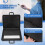 A3 Portfolio Expanding Folder File Organiser Office Document Carry Case 3