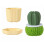 Leuke Cactus Design Schotel Schuurborstel Ergonomische-A 1