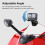 PULUZ Motorcycle Windshield Bracket Clip for // Sports Camera Multi-Function Bracket 9