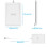 Contact + NFC 2-In-1  Card Reader PC-Linked Dual-Interface  Card Reader/Writer Contact PCSC  Card Reader 8