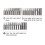 Multi Combo Kit Screwdriver Bit  Set 100 Piece Bit Box Hss Twist Drill Set Woodworking Accessorie for Power Machine 5